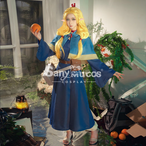 【48H To Ship】Anime Delicious In Dungeon Cosplay Marcille Donato Costume Premium