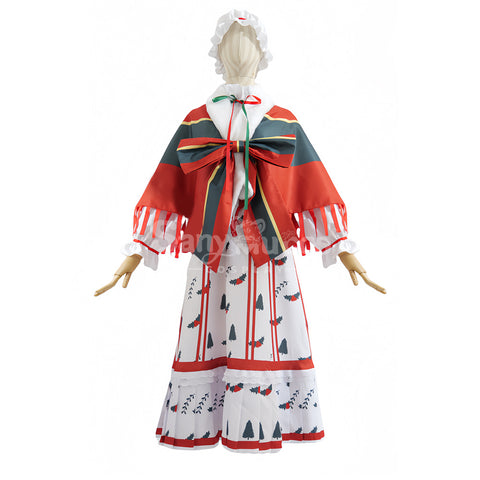 【Pre-Sale】Anime Limbus Company Cosplay Ishmael Christmas Cosplay Costume