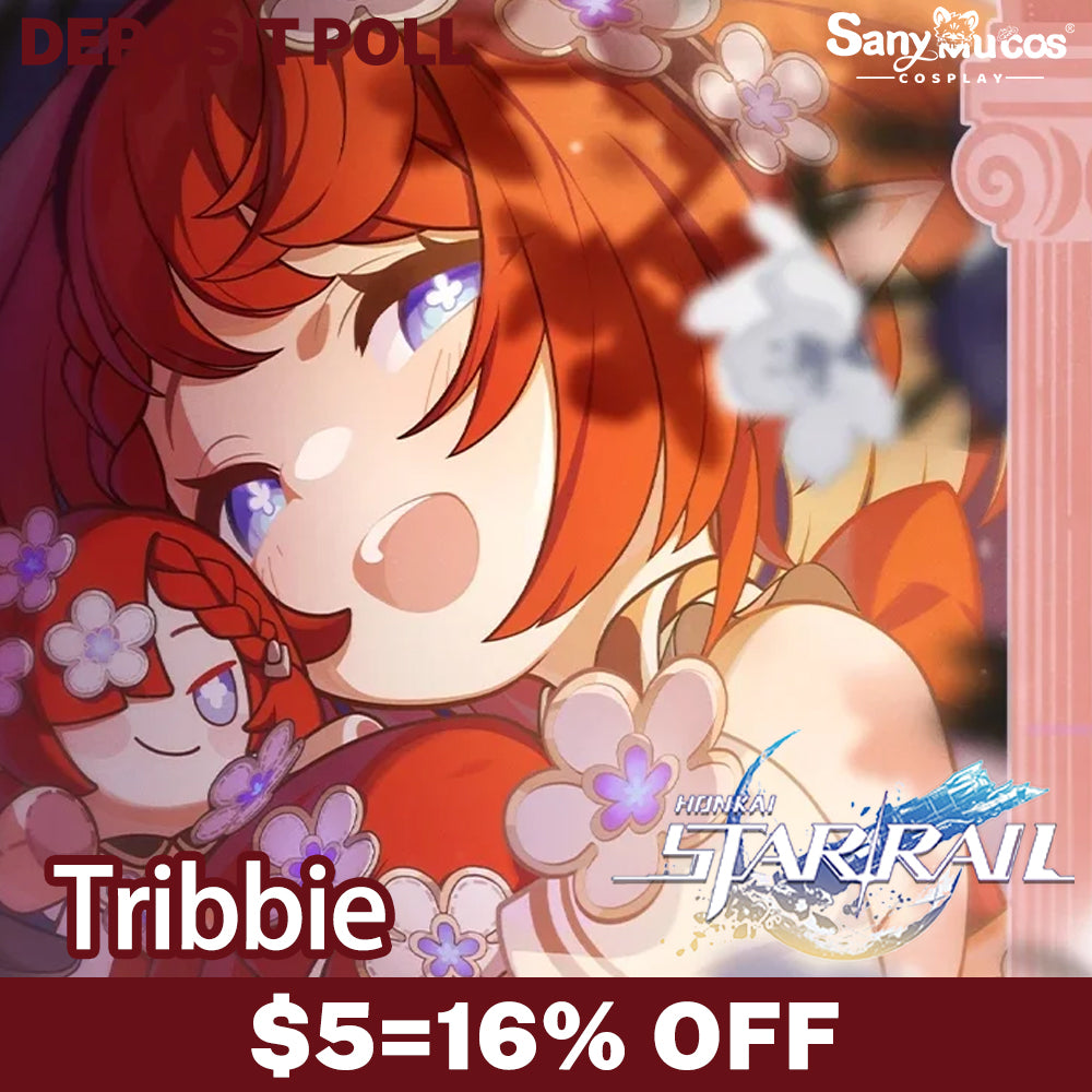 【SanyMuCos Deposit Poll】Game Honkai: Star Rail Cosplay Tribbie Cosplay Costume Premium Edition