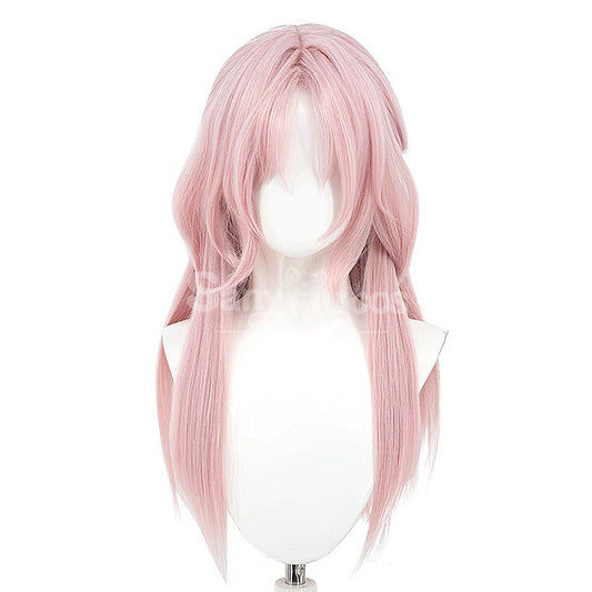 【In Stock】Game League of Legends Cosplay Prestige Spirit Blossom Lux Cosplay Wig Cosplay Wigs 1000