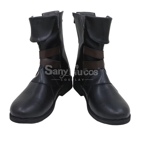 Game Identity V Cosplay Mercenary Naib Subedar Cosplay Shoes