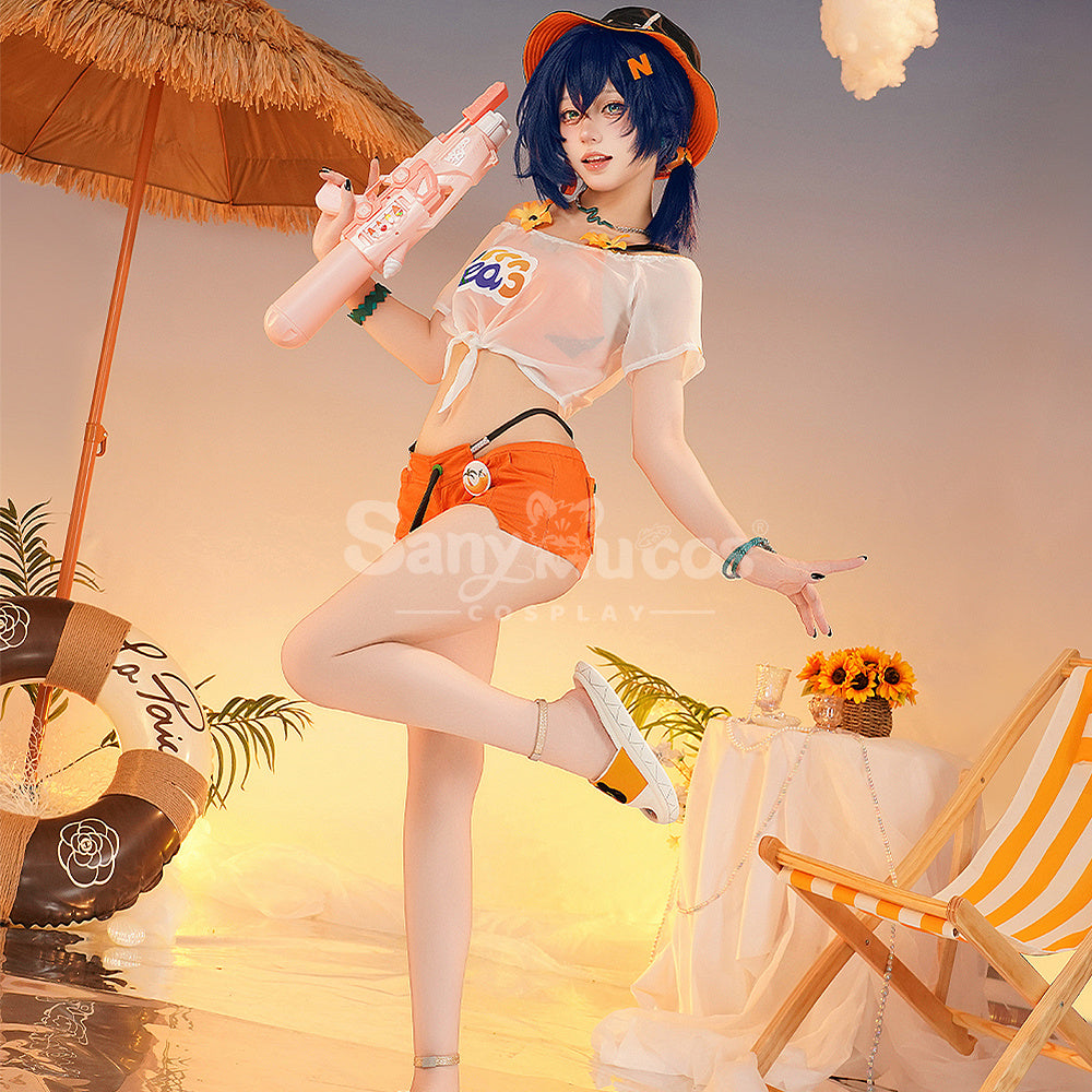 【In Stock】Game Zenless Zone Zero Cosplay Belle Swimsuit Cosplay Costume Cosplay Costumes