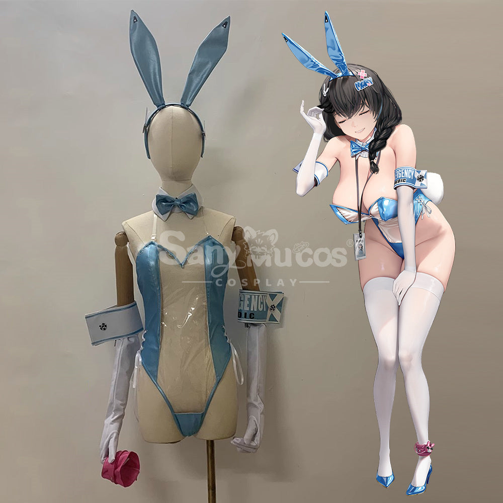 【Custom-Tailor】Game Goddess of Victory: NIKKE Cosplay Medical Rabbit Mary Cosplay Costume Swimsuit