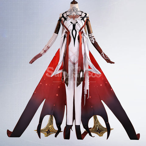 【In Stock】Game Genshin Impact Cosplay The Sustainer of Heavenly Principles/Asmoday Cosplay Costume