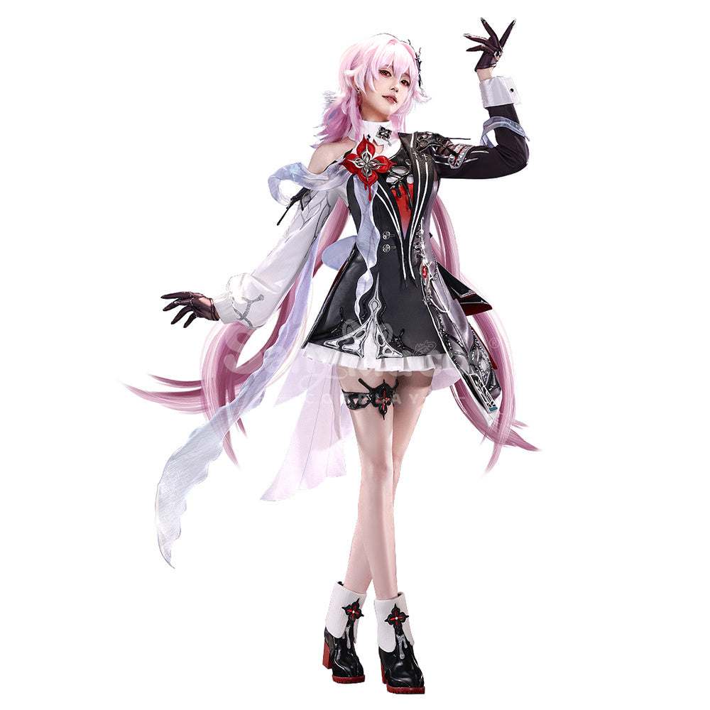 【Pre Sale】Game Honkai: Star Rail Cosplay March 7th Evernight Cosplay Costume Premium Edition Cosplay Costumes