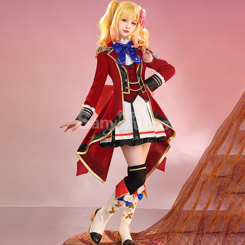 【In Stock】Anime Aikatsu! Cosplay S4 subdue Cosplay Costume Premium Edition