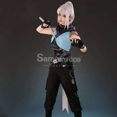 【Pre-Sale】Game Valorant Cosplay Jett Cosplay Costume