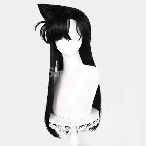 【In Stock】Anime Case Closed Cosplay Ran Mouri Cosplay Wig Cosplay Wigs