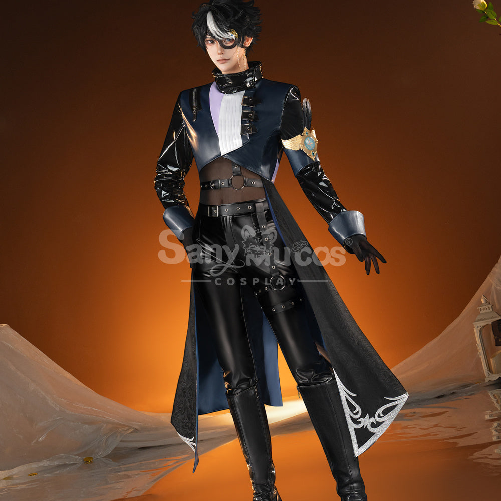 【Pre-Sale】Game Identity V Cosplay Seer (Eli Clark) skin Noir Cosplay Costume Premium Edition Cosplay Costumes