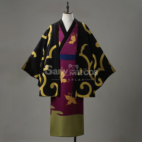 【In Stock】Anime Gintama Cosplay Shinsuke Takasugi Cosplay Costume