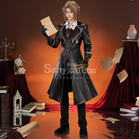 【Pre-Sale】Game Identity V Cosplay Blending Frederick Kreiburg Cosplay Costume Premium Edition
