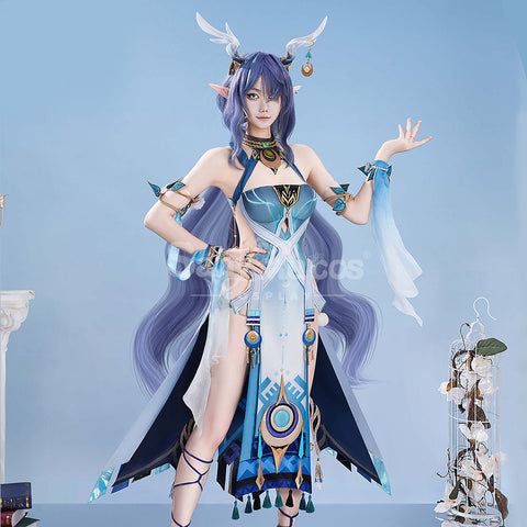 【Pre-Sale】Game Genshin Impact Cosplay Lauma Cosplay Costume Premium Edition Cosplay Costumes