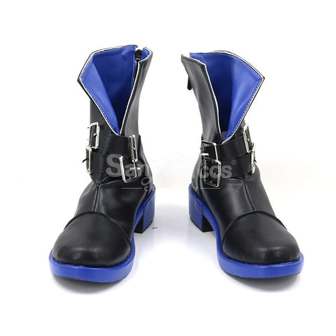 Game Arknights Cosplay Logos Cosplay Shoes