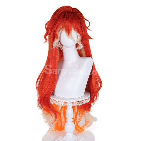 【In Stock】Game Wuthering Waves Cosplay AUGUSTA Cosplay Wig