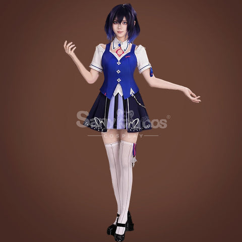 【Pre-Sale】Game Honkai Impact 3rd Cosplay Azure Reminiscence Cosplay Costume Cosplay Costumes