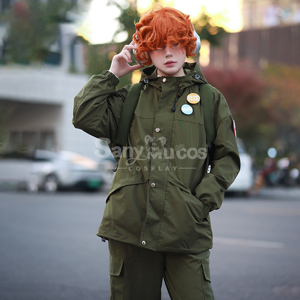 【In Stock】Anime Panty & Stocking with Garterbelt Cosplay Burifu Cosplay Costume Cosplay Costumes