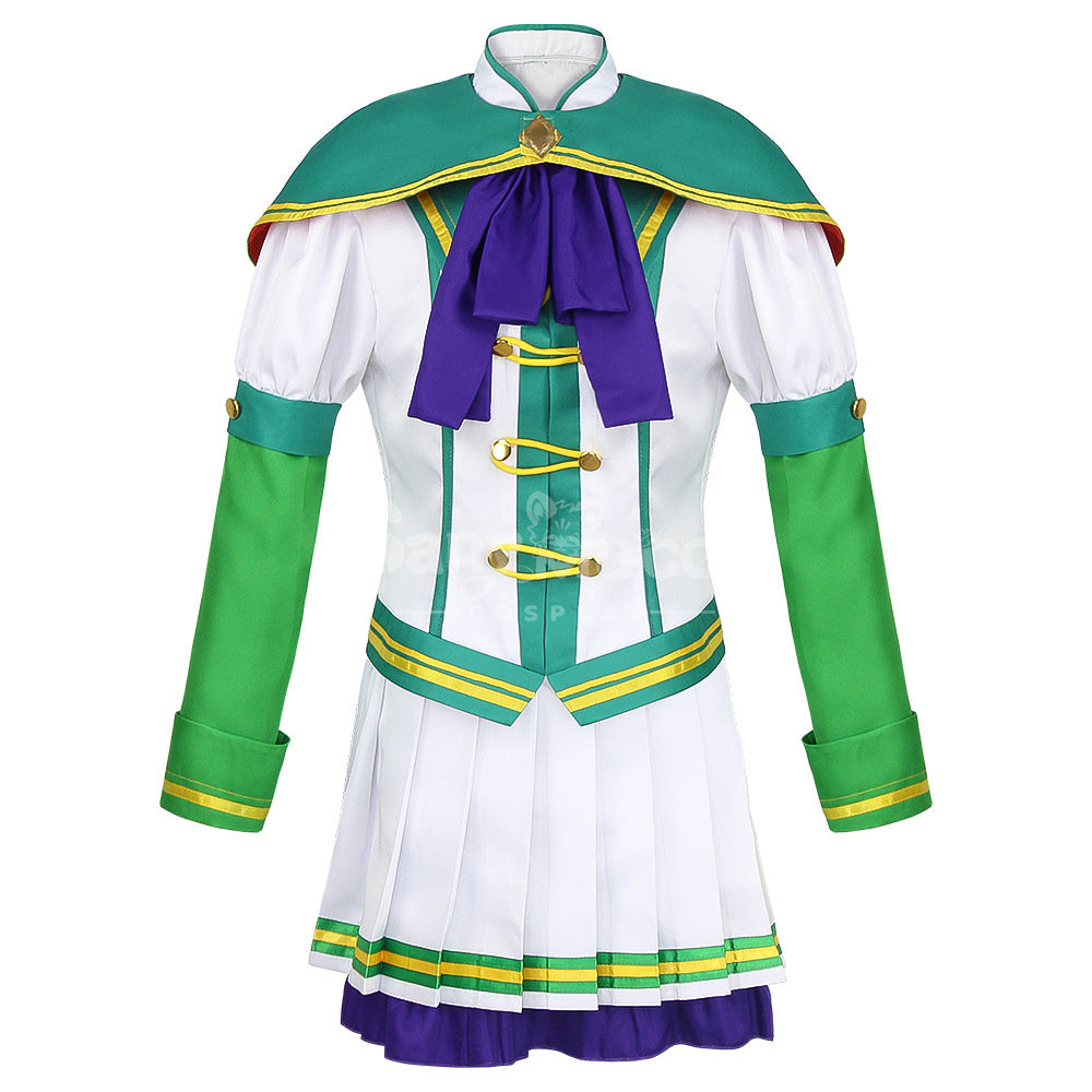 【In Stock】Game Uma Musume Pretty Derby Cosplay Silence Uniform Cosplay Costume Cosplay Costumes