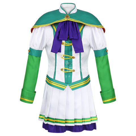 【In Stock】Game Uma Musume Pretty Derby Cosplay Silence Uniform Cosplay Costume
