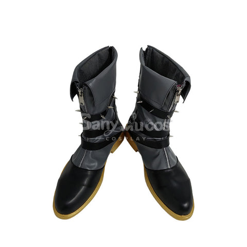 Game Identity V Cosplay Gold Foil Cosplay Shoes