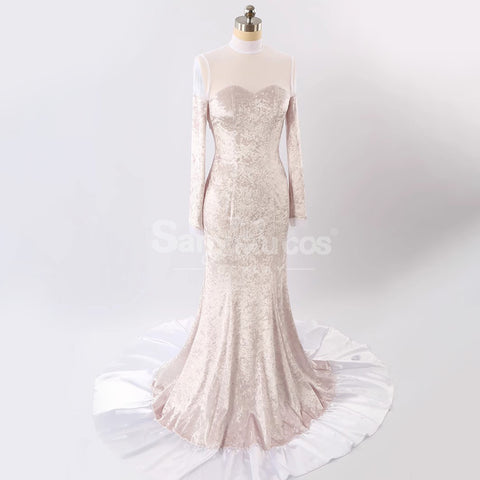 【Custom-Tailor】Anime Alien Stage Cosplay R5 Round5 Mizi Dress Cosplay Costume Custom-Tailor