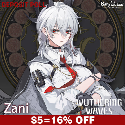 【SanyMuCos Deposit Poll】Game Wuthering Waves Cosplay Zani Cosplay Costume Premium Edition