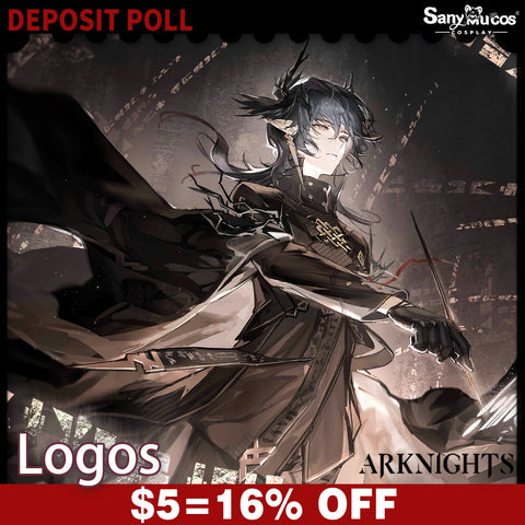 【SanyMuCos Deposit Poll】Game Arknights Cosplay Logos Cosplay Costume Premium Edition