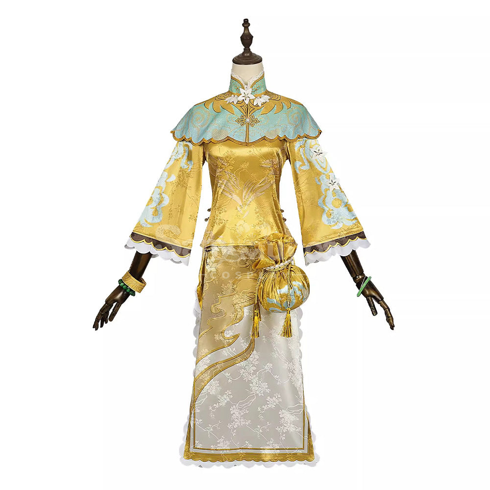 【In Stock】Game Identity V Cosplay Toy Merchant Myriad Blossoms Cosplay Costume Cosplay Costumes