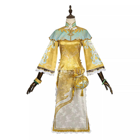 【In Stock】Game Identity V Cosplay Toy Merchant Myriad Blossoms Cosplay Costume Cosplay Costumes