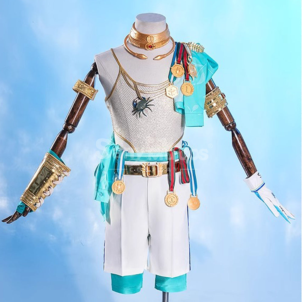 【Pre-Sale】Game Identity V Cosplay Champion Helmsman Cosplay Costume Premium Edition Cosplay Costumes