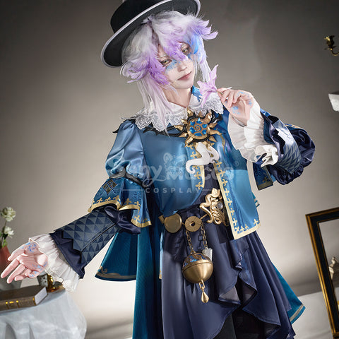 【Pre-Sale】Game Identity V Cosplay Painter A-Tier Deep Blue Cosplay Costume Premium Edition