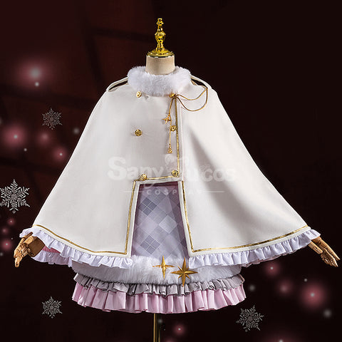 【In Stock】Anime Aikatsu! Cosplay Ichigo Hoshimiya Winter Clothing Cosplay Costume