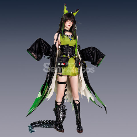 【In Stock】Game Arknights Cosplay Mon3tr Cosplay Costume