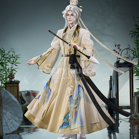 【Pre-Sale】Game Identity V Cosplay White Guard Cosplay Costume Premium Edition