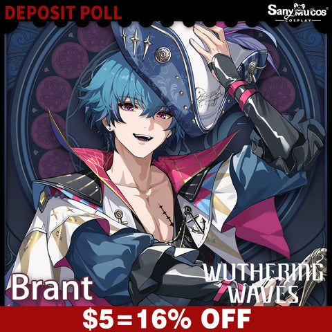 【SanyMuCos Deposit Poll】Game Wuthering Waves Cosplay Brant Cosplay Costume