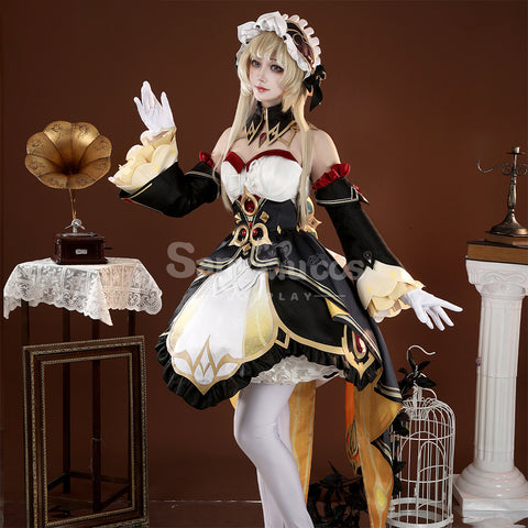 【Pre-Sale】Game Genshin Impact Cosplay Sandrone Cosplay Costume Premium Edition