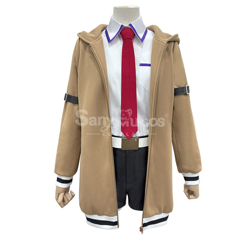 【In Stock】Anime Steins;Gate Cosplay Kurisu Makise Cosplay Costume Premium Edition