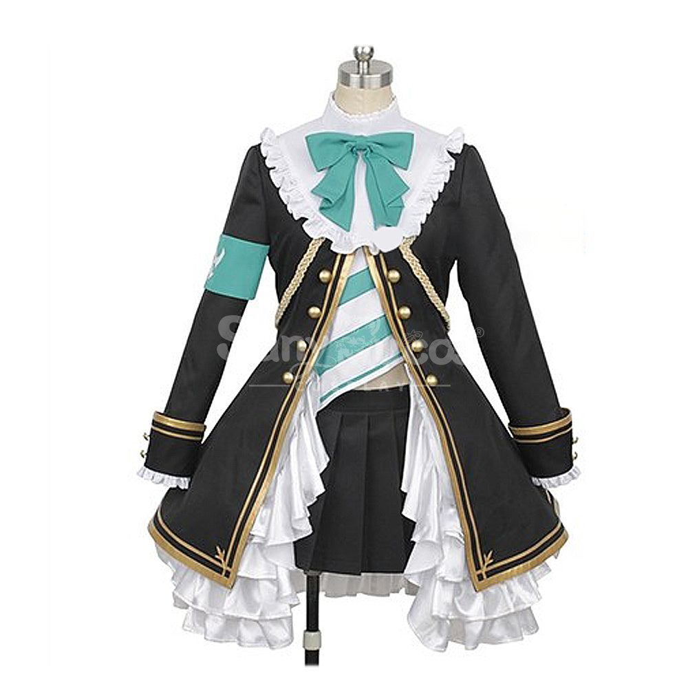 【Pre-Sale】Game Cosplay Mejiro McQueen Cosplay Costume