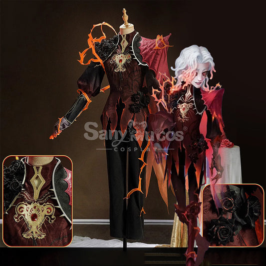 【Pre-Sale】Game Identity V Cosplay Red Knight Richard Sterling Cosplay Costume Premium Edition Cosplay Costumes 1000
