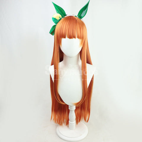 【In Stock】Game Pretty Derby Cosplay Silence Cosplay Wig