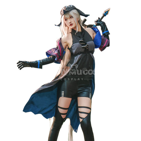 【Pre-Sale】Game Arknights Cosplay Skadi Swimsuit Cosplay Costume Cosplay Costumes