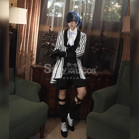 【Pre-Sale】Anime Black Butler Cosplay Ciel Phantomhive Cosplay Costume