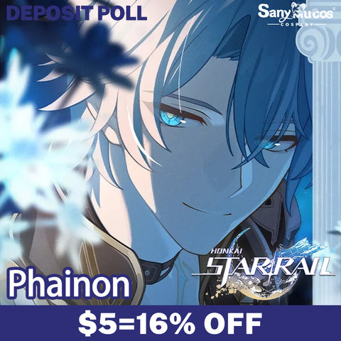 【SanyMuCos Deposit Poll】Game Honkai: Star Rail Cosplay Phainon Cosplay Costume Premium Edition