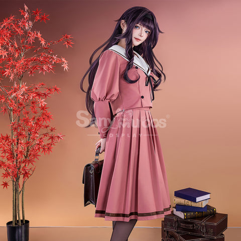 【In Stock】Anime The Fragrant Flower Blooms with Dignity Cosplay Waguri Kaoruko Cosplay Costume