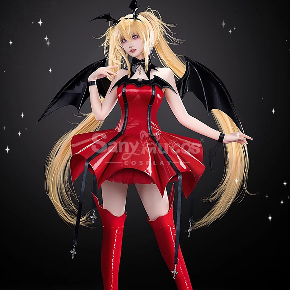 【In Stock】Anime Shugo Chara! Cosplay Lunatic Charm Cosplay Costume Cosplay Costumes