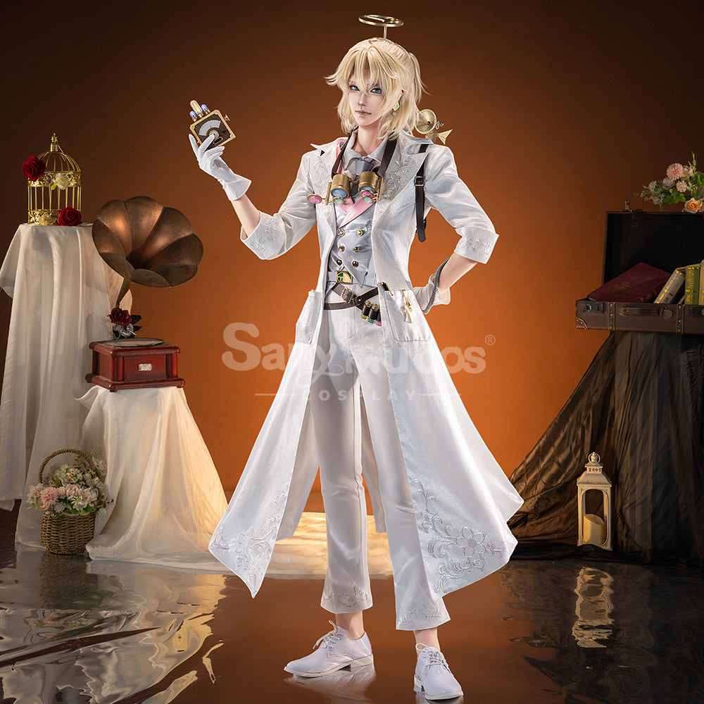 【Pre-Sale】Game Identity Ⅴ Cosplay Luca Balsa Cosplay Costume Premium Edition Cosplay Costumes