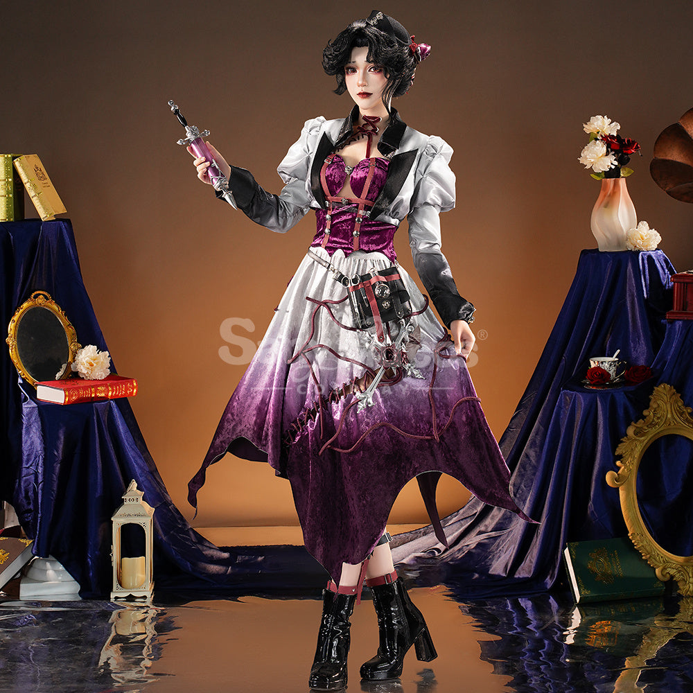 【Pre-Sale】Game Identity V Cosplay Antimony Cosplay Costume Premium Edition Cosplay Costumes