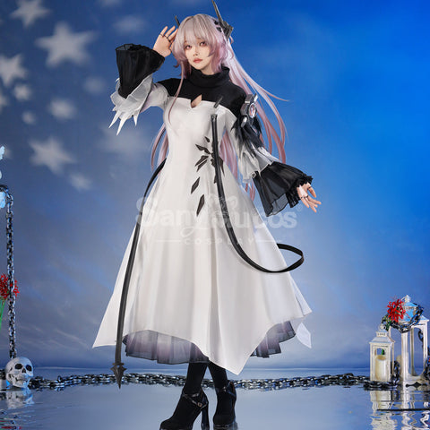 【Pre-Sale】Game Arknights Cosplay Theresa Cosplay Costume Premium Edition Cosplay Costumes