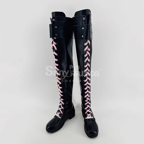 Game Arknights Cosplay Lemuen Cosplay Shoes