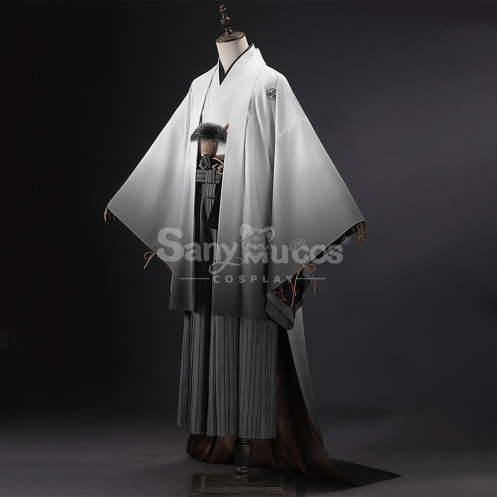 【Pre-Sale】Game Silent Hill f Cosplay Kotoyuki Tsuneki Fox Mask Cosplay Costume Premium Edition Cosplay Costumes