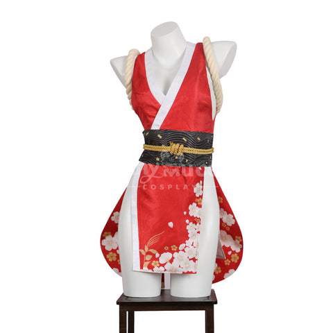 【In Stock】Game The King of Fighters Cosplay Mai Shiranui Cosplay Costume